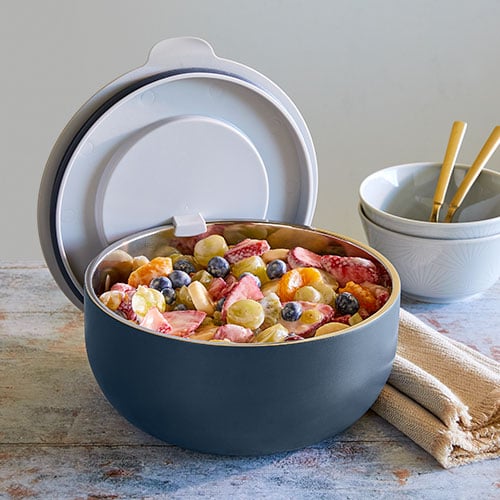 4-qt. (3.8-L) Insulated Serving Bowl