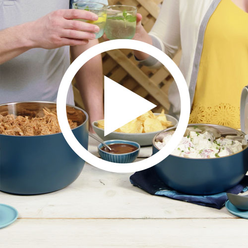 Play On-the-Go 2-qt. (1.9-L) Serving Bowl Video