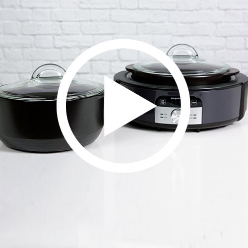 Play Rockcrok 4-qt. (3.8-L) Slow Cooker Set Video