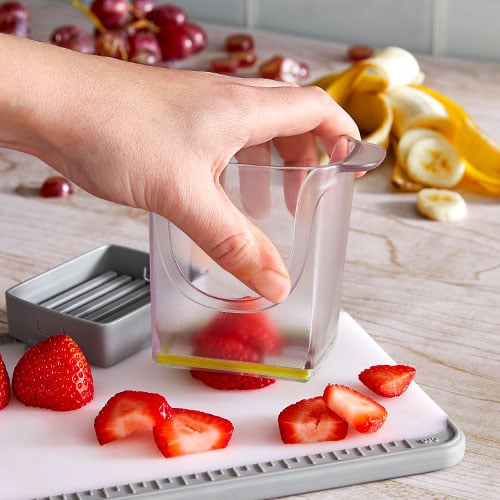 The Cup Slicer from #PamperedChef is my favorite new product