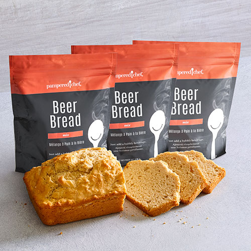 Beer Bread Mix Trio