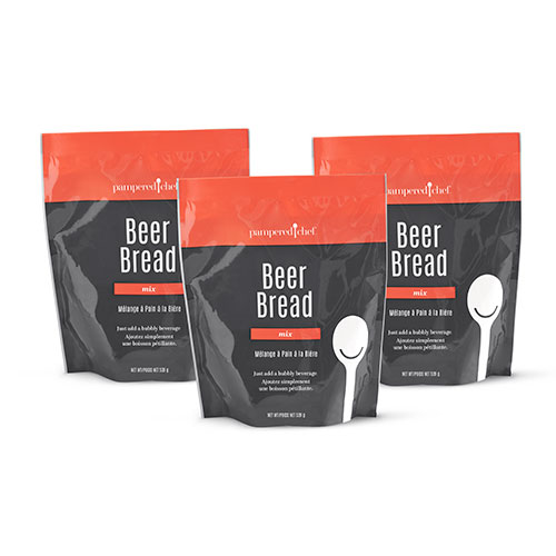 Beer Bread Mix Trio
