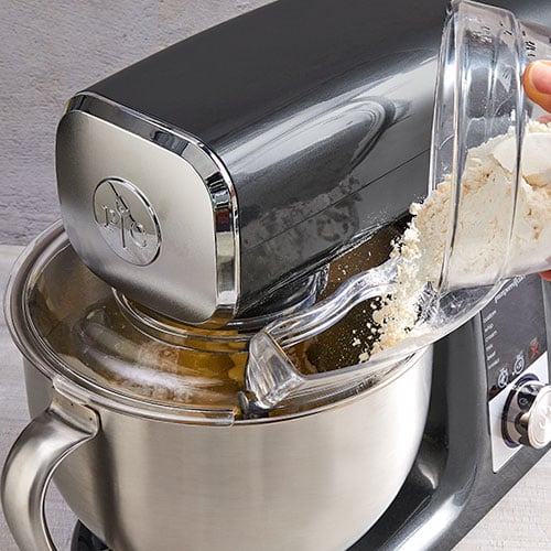 Deluxe Stand Mixer Pouring Shield