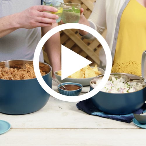 Play On-the-Go Serving Bowl Set Video
