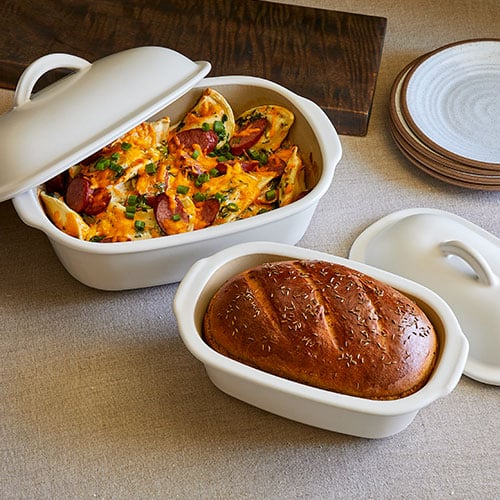 Mini Deep Covered Baker - Shop | Pampered Chef Canada Site