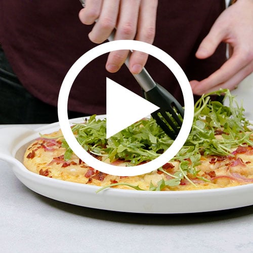 Play Stone Square Serving Tray Video