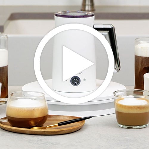 Play Electric Milk Frother Video