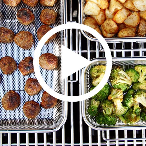 Play Large Grill Pan Video
