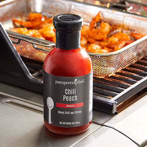 Chili Peach Sauce