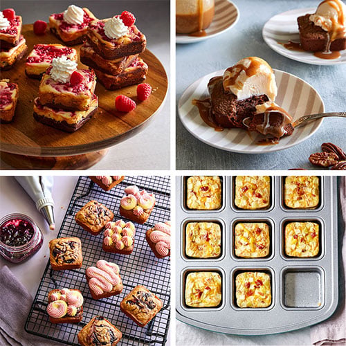 Brownie Pan Set - Shop | Pampered Chef Canada Site