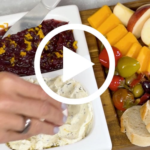 Play Dual-Sided Charcuterie Board Set Video