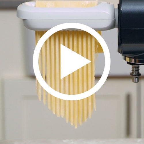 Play Deluxe Stand Mixer 3-Piece Pasta Roller & Cutter Set Video