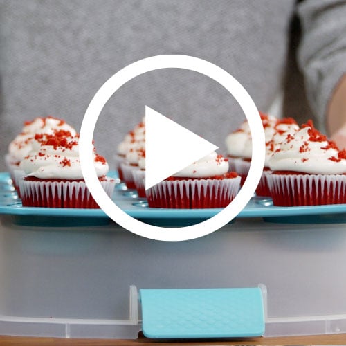 Play Cupcake Pan & Carrier Set Video