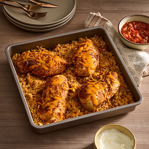 Small Oven Baking Pan