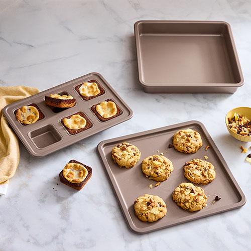 Small Oven Bakeware Set