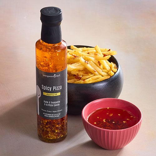 Spicy Pizza Dipping Oil 