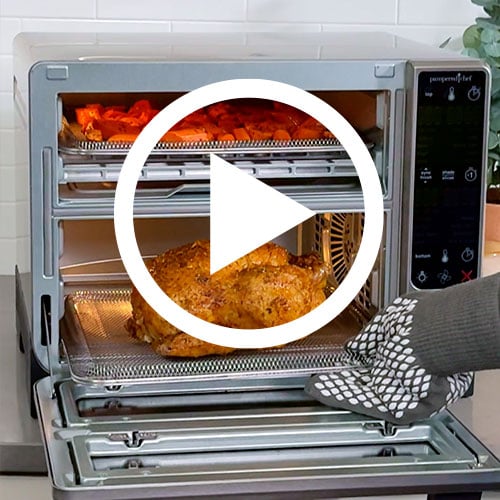 Play Deluxe Air Fryer & Oven Video