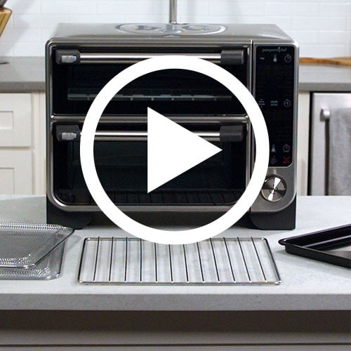 Play Deluxe Air Fryer & Oven Video
