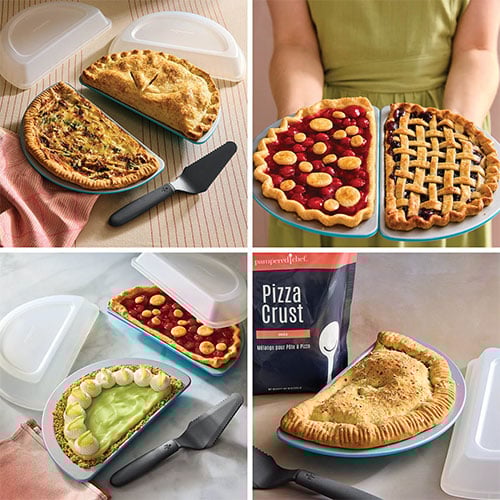 Half Pie Pan Server Set