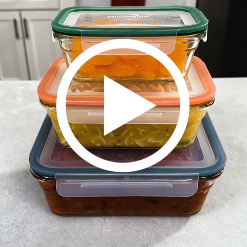 Play Leakproof Glass Container Set Video