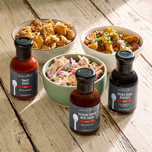 Savory Sauce Gift Set 