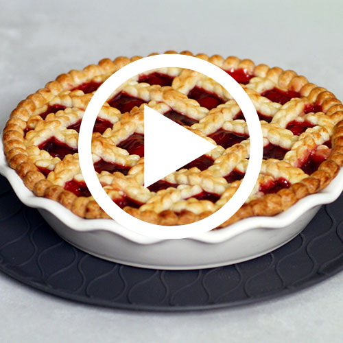 Play Silicone Pie Crust Mold Video