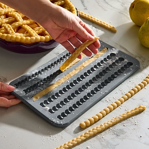 Silicone Pie Crust Mold