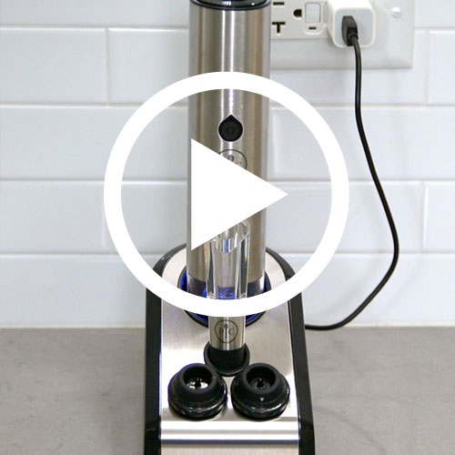 Play Electric Wine Opener & Preserver Set Video