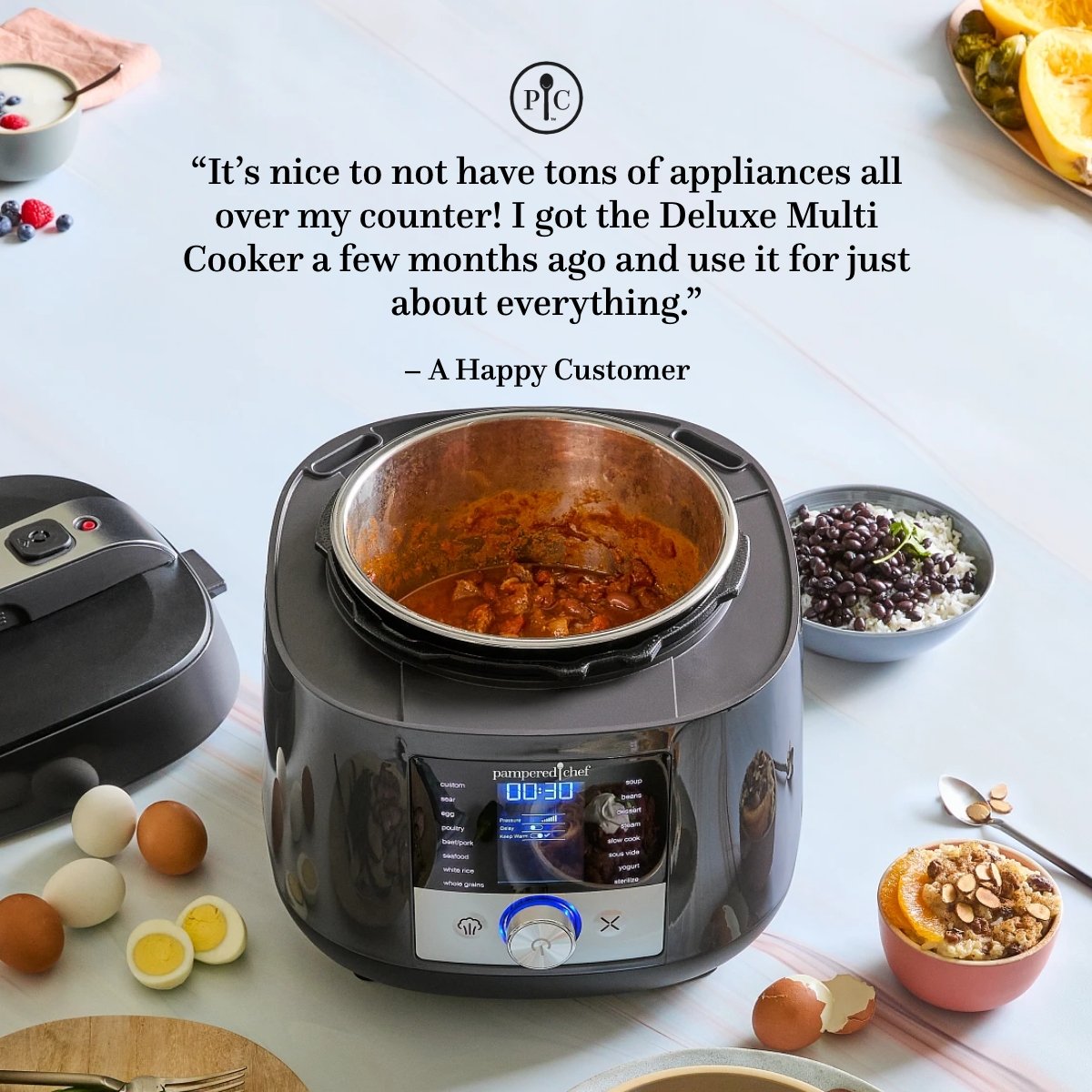 Deluxe Multi Cooker