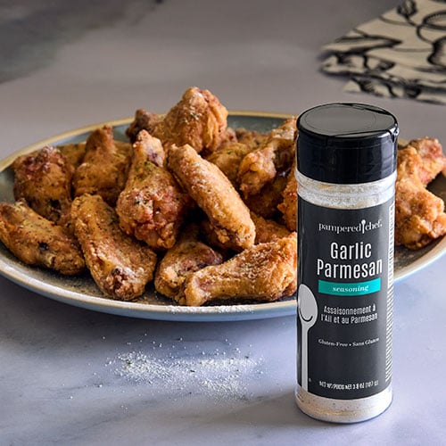 Garlic-Parmesan Seasoning Mix NA