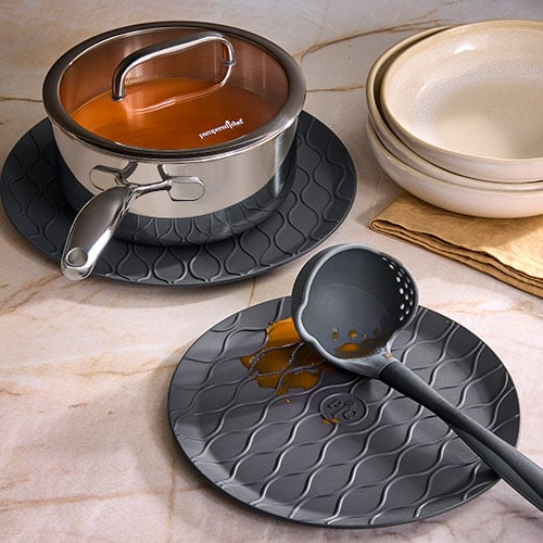 Multi-Purpose Silicone Mats - Shop | Pampered Chef Canada Site