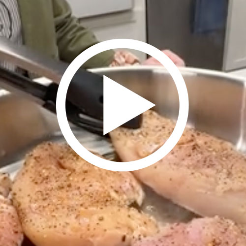 Play 4.5-qt. (4.3-L) Stainless Steel Saute Pan Video