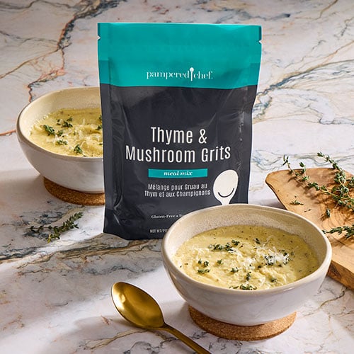 Thyme & Mushroom Grits Meal Mix
