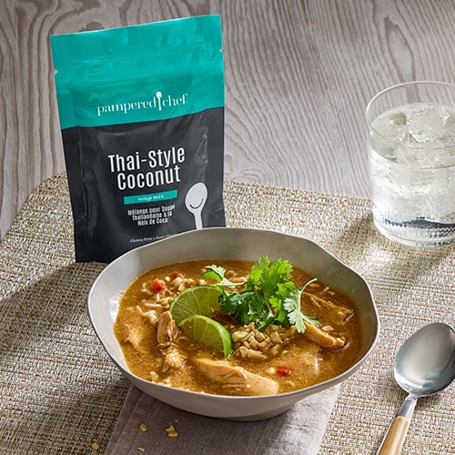 Thai-Style Coconut Soup Mix