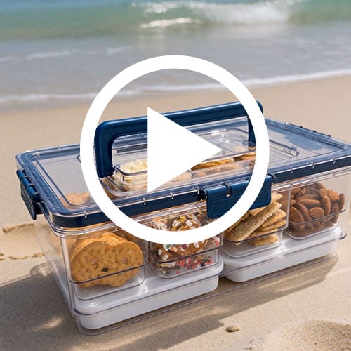 Play Stay Chill Snackle Box Video