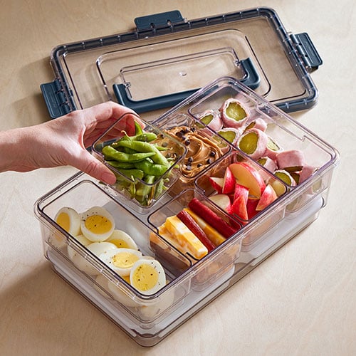 Stay Chill Snackle Box - Shop | Pampered Chef Canada Site
