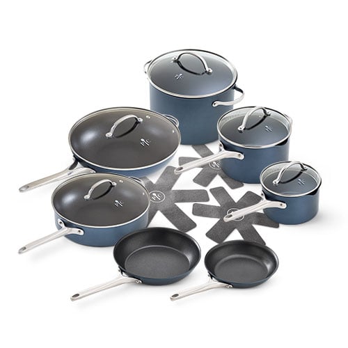 12-Piece Brilliance Nonstick Cookware Set - Shop | Pampered Chef