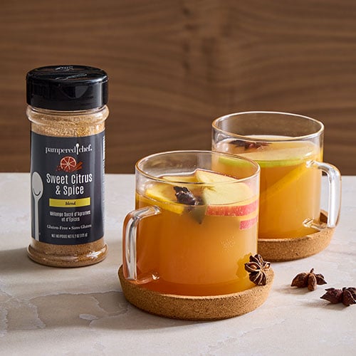 Sweet Citrus & Spice Blend