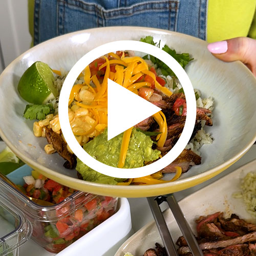Play Burrito Bowl Dinner Set Video