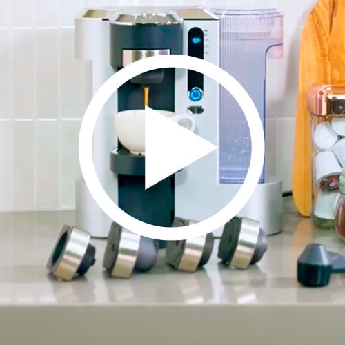 Play Deluxe All-In-One Espresso & Coffee Machine Video