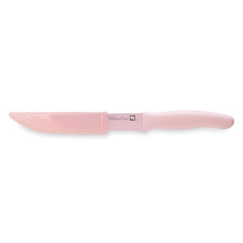 Pink Coated Tomato Knife Shop Pampered Chef Canada Site