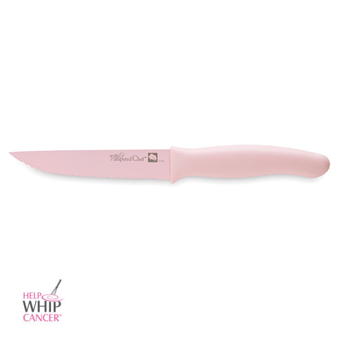 Pink Coated Tomato Knife Shop Pampered Chef Canada Site