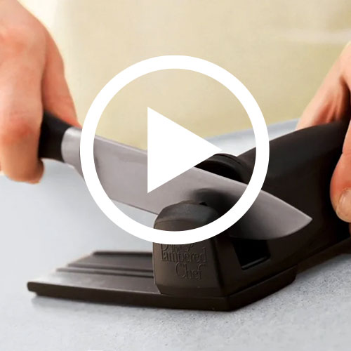 pampered chef honing tool