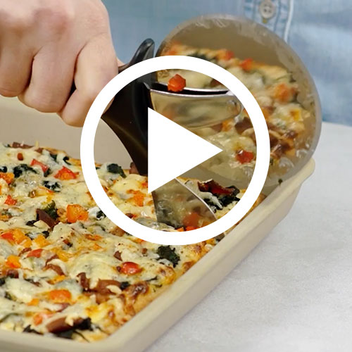 Play Pizza & Crust Cutter Video
