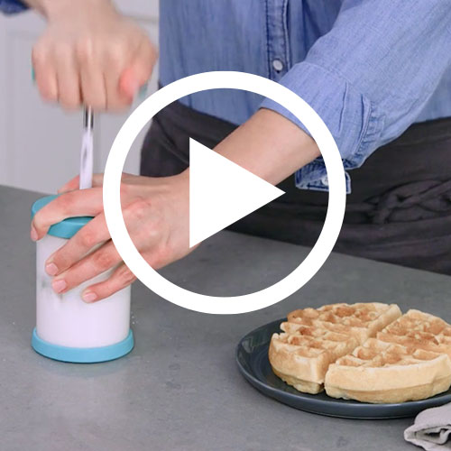 Play Whipped Cream Maker Video