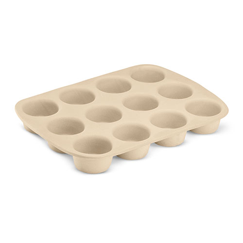 Stoneware Muffin Pan