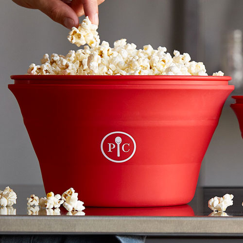 Family-Size Microwave Popcorn Maker