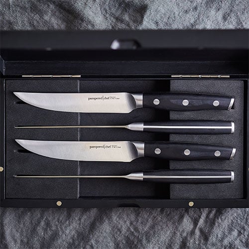 Pampered Chef Knife Set