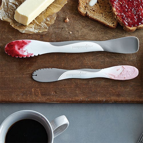  Pampered Chef Scoop & Spread: Measuring Spoons: Home & Kitchen