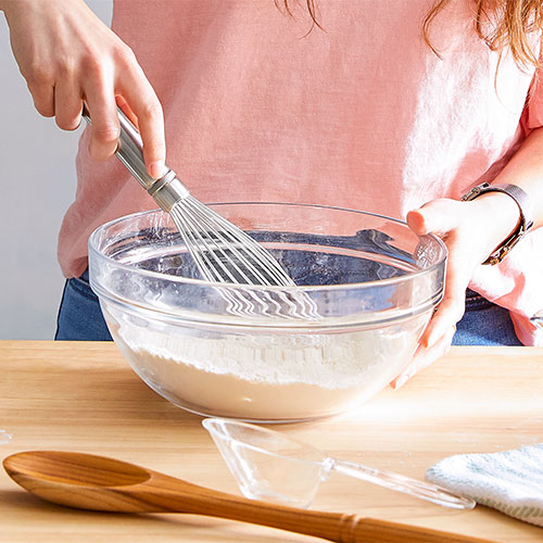 Glass Mixing Bowl Set - Shop